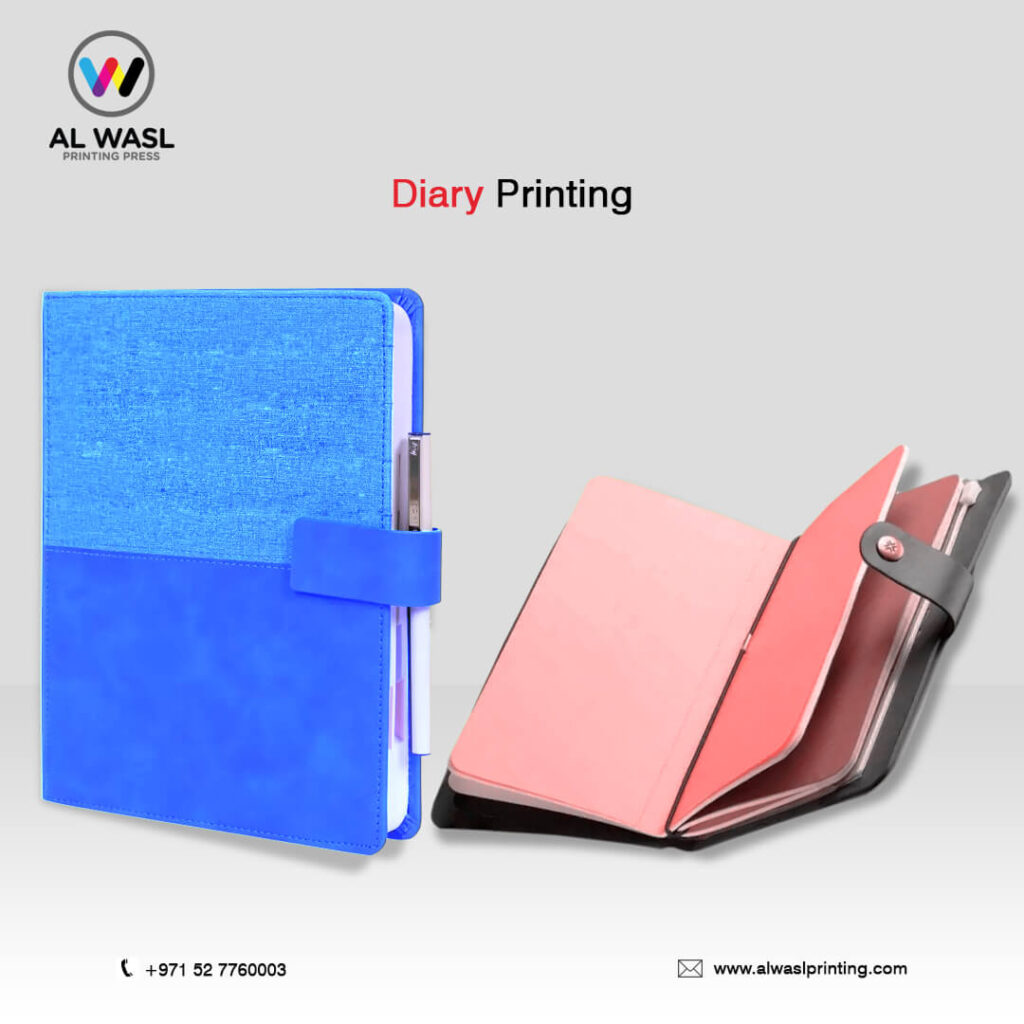 Diary printing