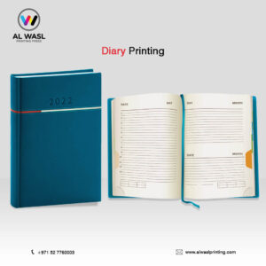 diary printing company