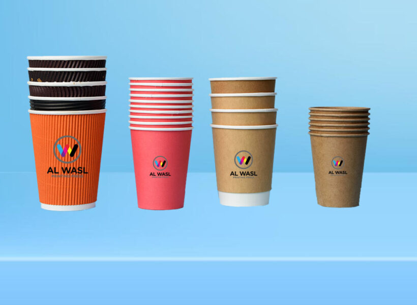 Personalized Paper Cups Manufacturer and Supplier in Dubai