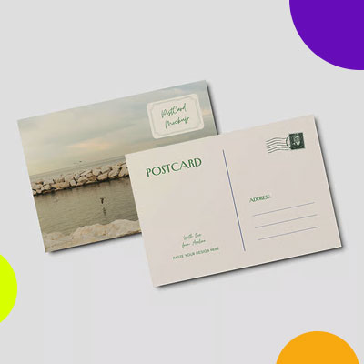 Post card printing services in Dubai