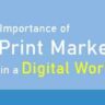 Importance of print marketing in a digital world