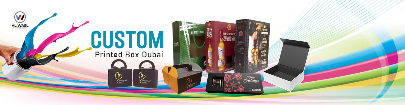 Custom Printed Box Dubai
