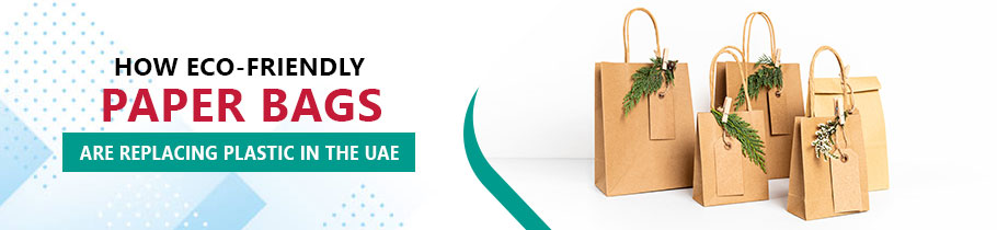 How eco friendly paper bags replacing bags