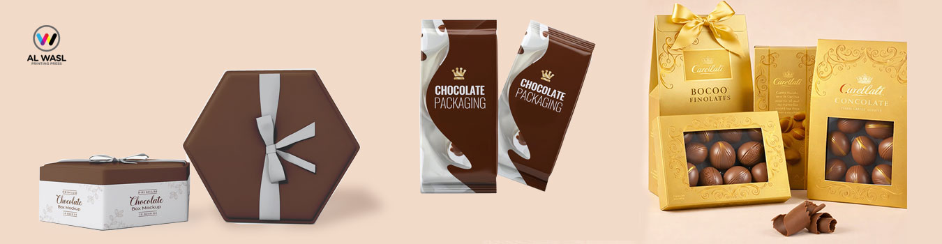 Chocolate Packaging and Boxes in Dubai