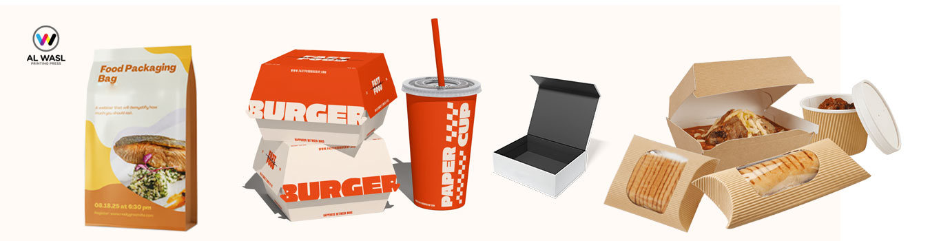 Food Packaging in Dubai, Sharjah and Abu Dhabi