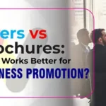 Flyers vs Brochures