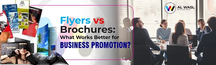 Flyers vs Brochures