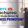 Flyers vs Brochures