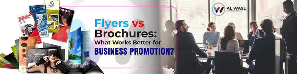 Flyers vs Brochures